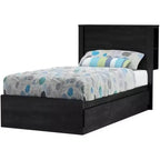 HomeStock Storage Beds made of Particle Board Bed Frame