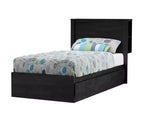 HomeStock Storage Beds made of Particle Board Bed Frame