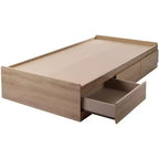 HomeStock Storage Beds made of Particle Board Bed Frame