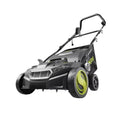 Restored Sun Joe AJ808E Electric Lawn Dethatcher + Scarifier | W/ Collection Bag | 15-inch | 15-Amp (Refurbished)