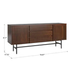 Warner Buffet - Brown - iNSPIRE Q