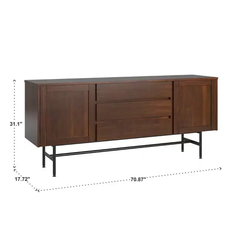 Warner Buffet - Brown - iNSPIRE Q