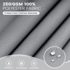 11FT Crestlive Products 2-Tier Top Outdoor Patio Cantilever Umbrella With Solar Light Strips Offset 360 Rotation Wheel Base 350lbs Max