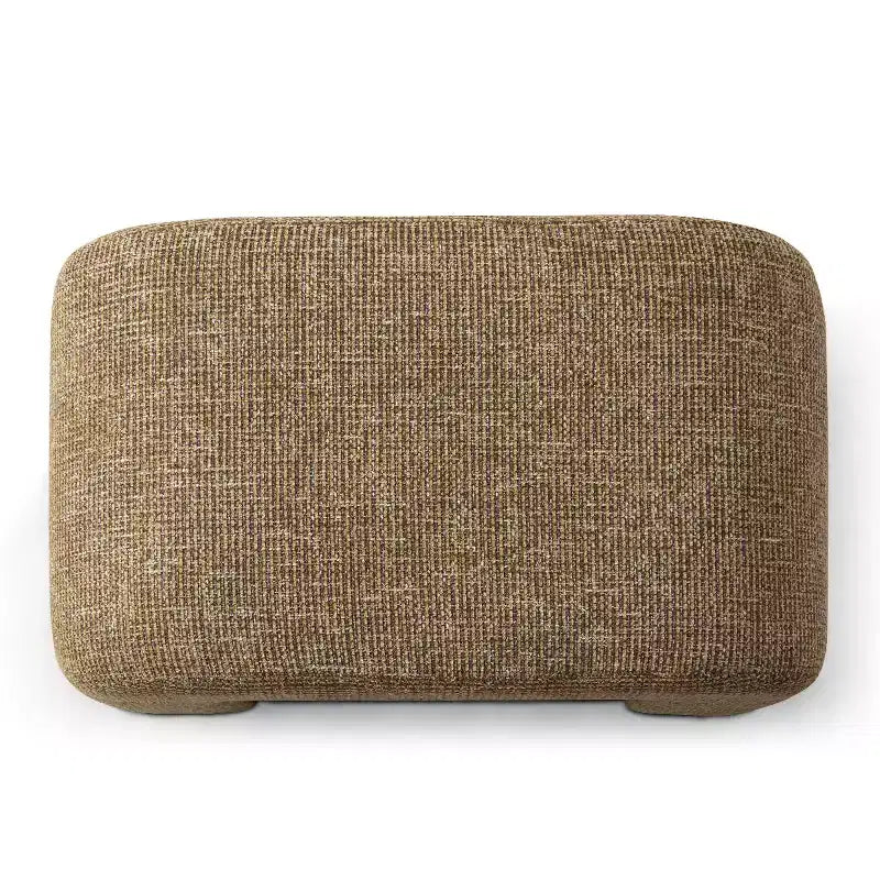29 Modern Upholstered Bench, Soft Padded Accent Seat for Small Spaces, Footrest or Vanity Stool, Modern Seating for Living Room-Panipeachy