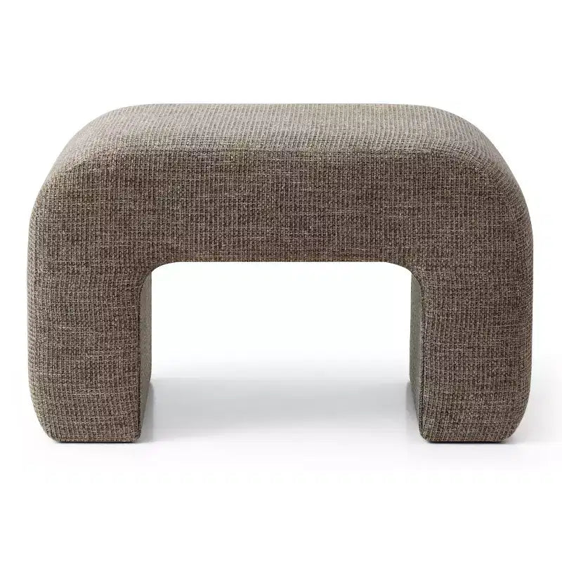 29 Modern Upholstered Bench, Soft Padded Accent Seat for Small Spaces, Footrest or Vanity Stool, Modern Seating for Living Room-Panipeachy