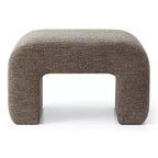 29 Modern Upholstered Bench, Soft Padded Accent Seat for Small Spaces, Footrest or Vanity Stool, Modern Seating for Living Room-Panipeachy
