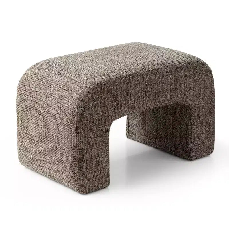 29 Modern Upholstered Bench, Soft Padded Accent Seat for Small Spaces, Footrest or Vanity Stool, Modern Seating for Living Room-Panipeachy