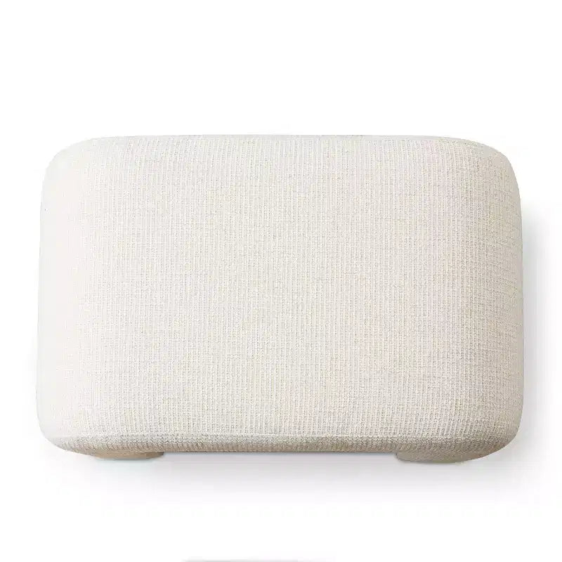 29 Modern Upholstered Bench, Soft Padded Accent Seat for Small Spaces, Footrest or Vanity Stool, Modern Seating for Living Room-Panipeachy