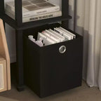 HOMLUX 5-Tier Multipurpose Storage Shelf with Fabric Bin, Multi-Level Organization
