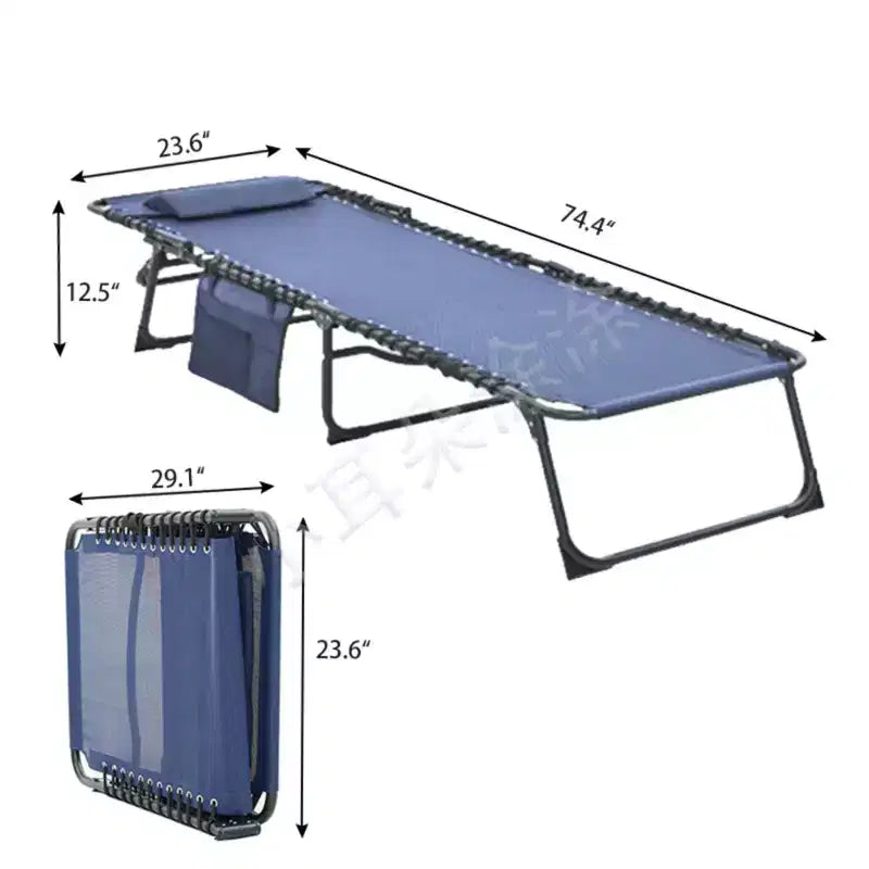 NAYSAYE Folding Chaise Lounge Chair 2 Pack Adjustable Reclining Patio Pool Sun Tanning Chair Breathable Mesh for Beach Backyard