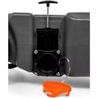 Camco 39007 Rhino Portable 36 Gallon RV Waste Holding Tank Kit with Steerable Wheels, Hose, and Other Accessories