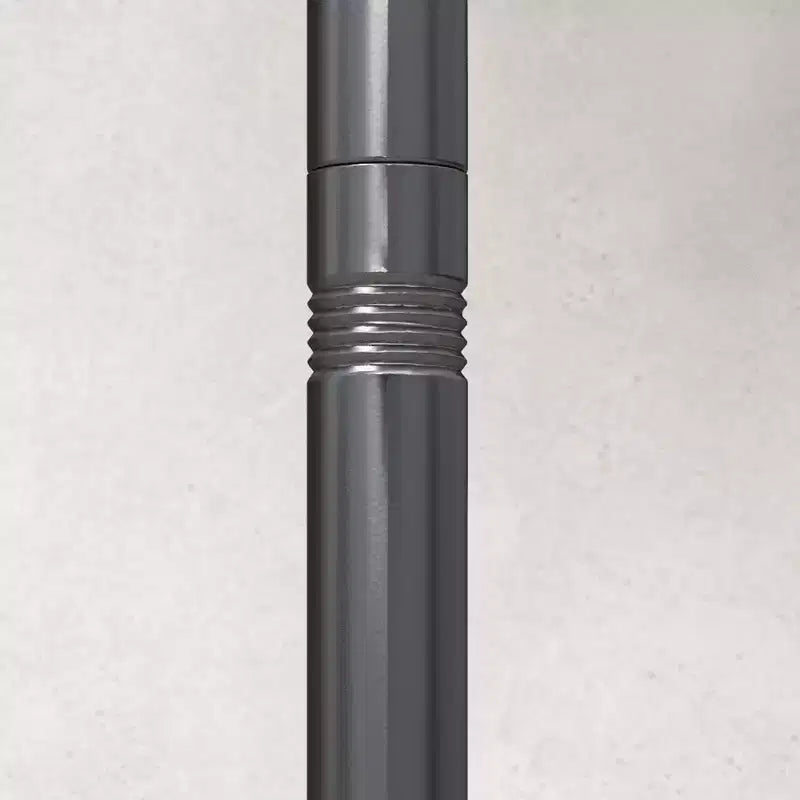 2/4Pack of 10' String Light Poles, Steel Hanging Lighting Stand for Patio, Backyard, Deck, Wedding, Party, Black