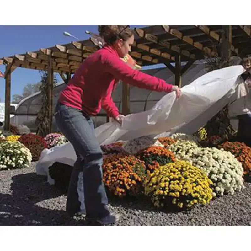 DeWitt Company NS12250 N-Sulate 12 x 250 Feet Outdoor Winter Weather Heavy-Duty Bulk Plant Frost Freeze Protection Blanket Cover, White