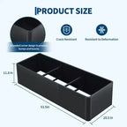 Extra Long Open Base Metal Raised Bed  Modern Metal, Tool-Free Snap-On Assembly, Rounded Corners, Open Base, Drainage Holes, For Patio,Balcony,Yard