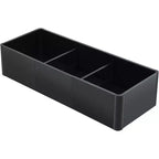 Extra Long Open Base Metal Raised Bed  Modern Metal, Tool-Free Snap-On Assembly, Rounded Corners, Open Base, Drainage Holes, For Patio,Balcony,Yard