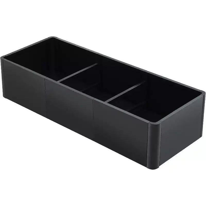 Extra Long Open Base Metal Raised Bed  Modern Metal, Tool-Free Snap-On Assembly, Rounded Corners, Open Base, Drainage Holes, For Patio,Balcony,Yard