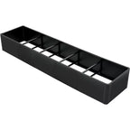 Extra Long Open Base Metal Raised Bed  Modern Metal, Tool-Free Snap-On Assembly, Rounded Corners, Open Base, Drainage Holes, For Patio,Balcony,Yard