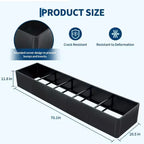 Extra Long Open Base Metal Raised Bed  Modern Metal, Tool-Free Snap-On Assembly, Rounded Corners, Open Base, Drainage Holes, For Patio,Balcony,Yard