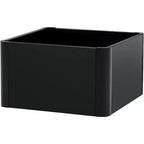 Extra Long Open Base Metal Raised Bed  Modern Metal, Tool-Free Snap-On Assembly, Rounded Corners, Open Base, Drainage Holes, For Patio,Balcony,Yard