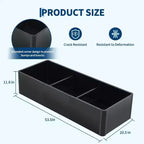 Extra Long Open Base Metal Raised Bed  Modern Metal, Tool-Free Snap-On Assembly, Rounded Corners, Open Base, Drainage Holes, For Patio,Balcony,Yard