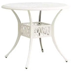 vidaXL Bistro Set Cast aluminum Standard Swivel Bistro Set