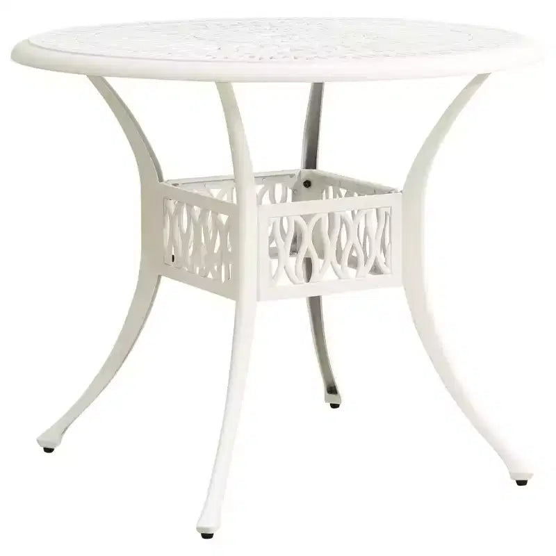 vidaXL Bistro Set Cast aluminum Standard Swivel Bistro Set