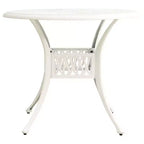 vidaXL Bistro Set Cast aluminum Standard Swivel Bistro Set