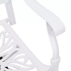 vidaXL Bistro Set Cast aluminum Standard Swivel Bistro Set