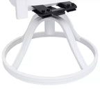 vidaXL Bistro Set Cast aluminum Standard Swivel Bistro Set
