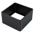 Acekool Square Metal Planter Box with Drainage Base and Tool Free Snap Assembly for Patio Balcony Garden