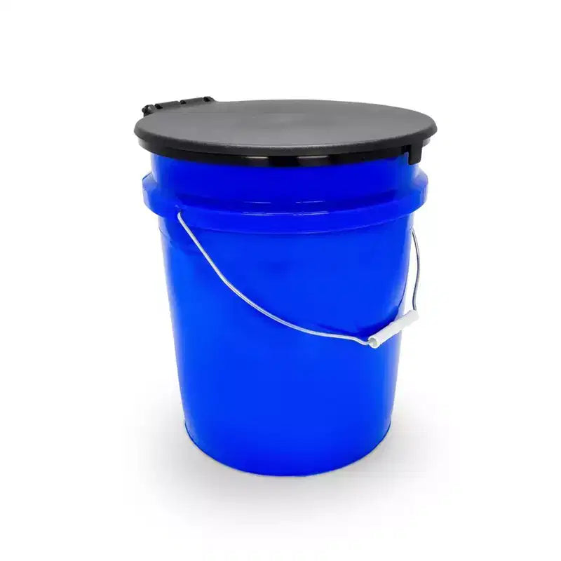 Camco Leak Proof Double Lined Camping Toilet Waste Bags, Travel Bucket Potty Bags for Camping, Hunting, & Outdoor Activities 10 Pack