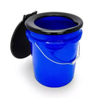 Camco Leak Proof Double Lined Camping Toilet Waste Bags, Travel Bucket Potty Bags for Camping, Hunting, & Outdoor Activities 10 Pack