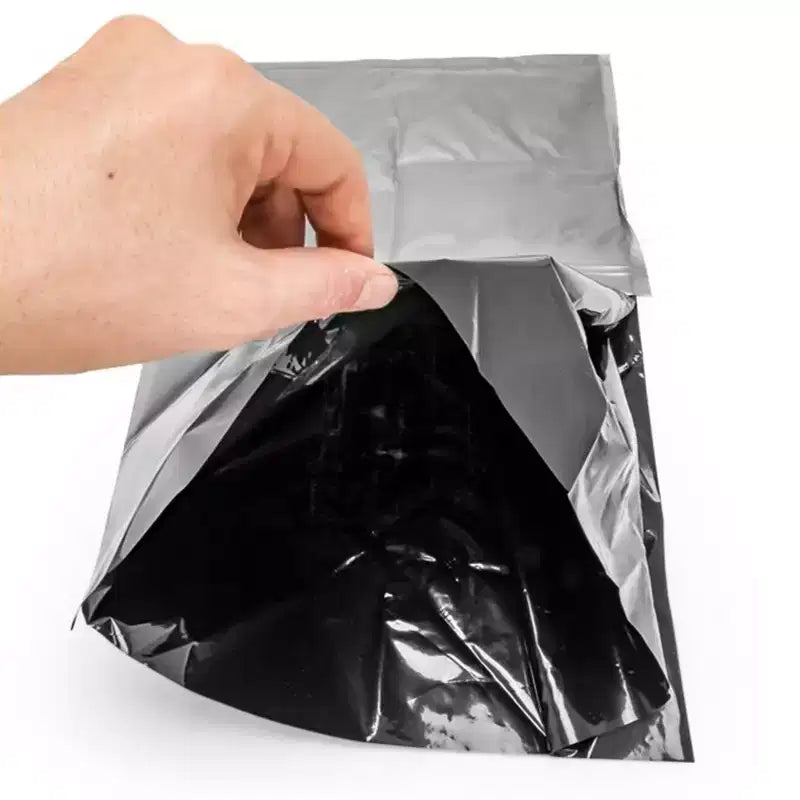 Camco Leak Proof Double Lined Camping Toilet Waste Bags, Travel Bucket Potty Bags for Camping, Hunting, & Outdoor Activities 10 Pack