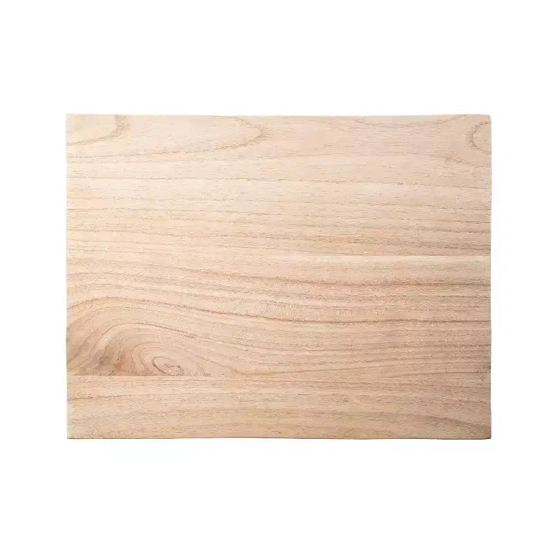 JONATHAN Y Finesse 18.3 Classic Casual Handcrafted Solid Mindi Wood Accent Stool with Tipped Legs