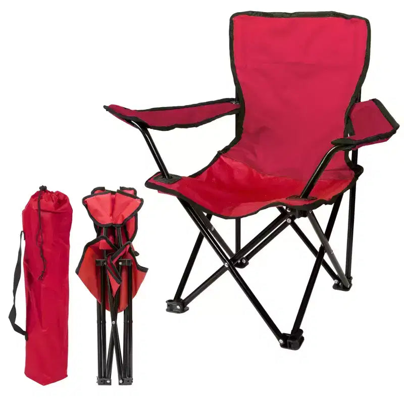 Ruby Red Kids Super Chair