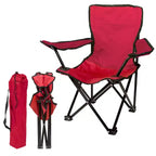 Ruby Red Kids Super Chair