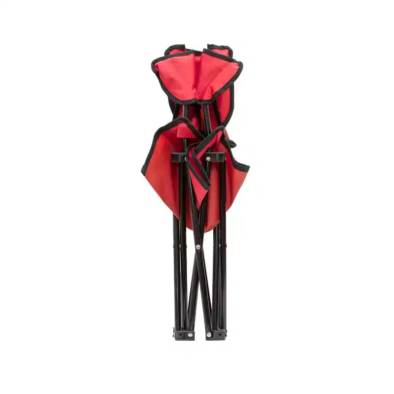 Ruby Red Kids Super Chair