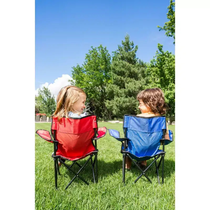 Ruby Red Kids Super Chair