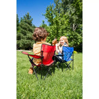 Ruby Red Kids Super Chair