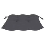 vidaXL Patio Chair With Tea Table