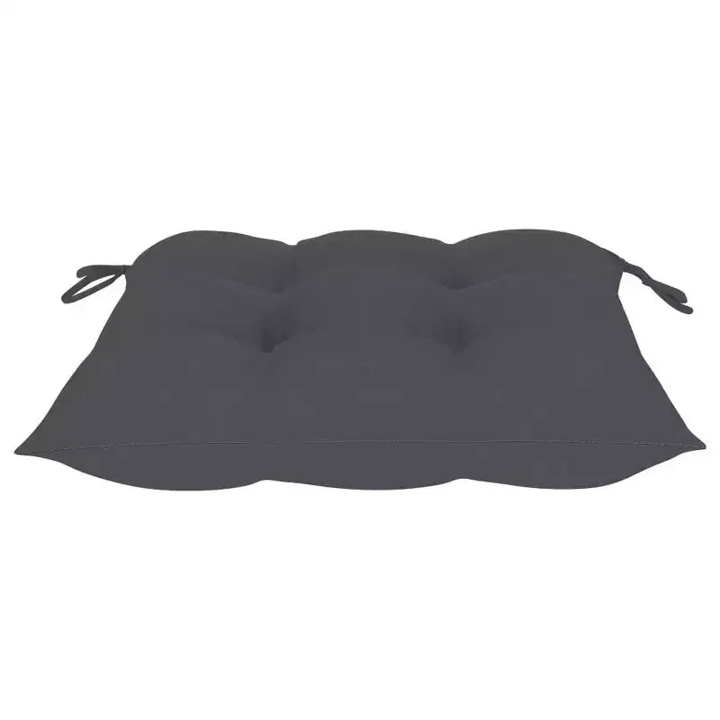 vidaXL Patio Chair With Tea Table