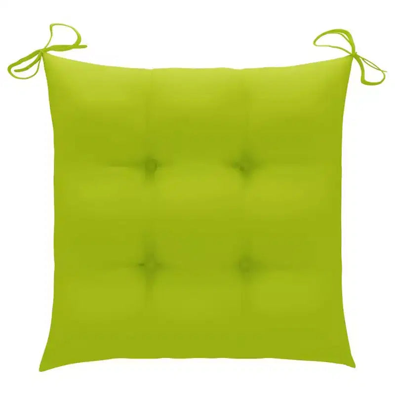 vidaXL Patio Chair With Tea Table
