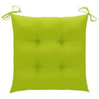 vidaXL Patio Chair With Tea Table