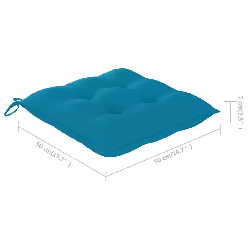 vidaXL Patio Chair With Tea Table