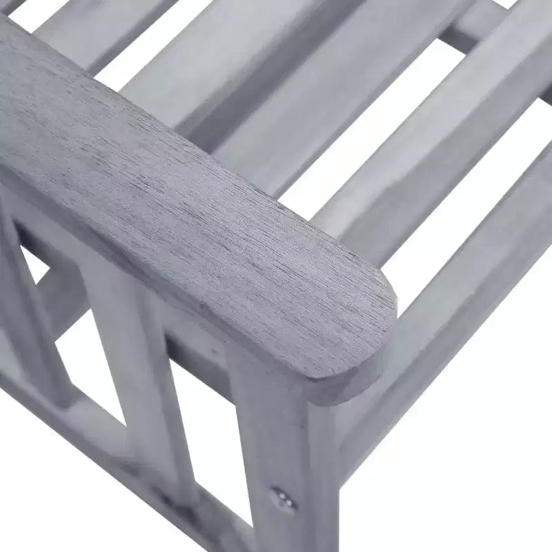 vidaXL Patio Chair With Tea Table