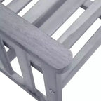 vidaXL Patio Chair With Tea Table