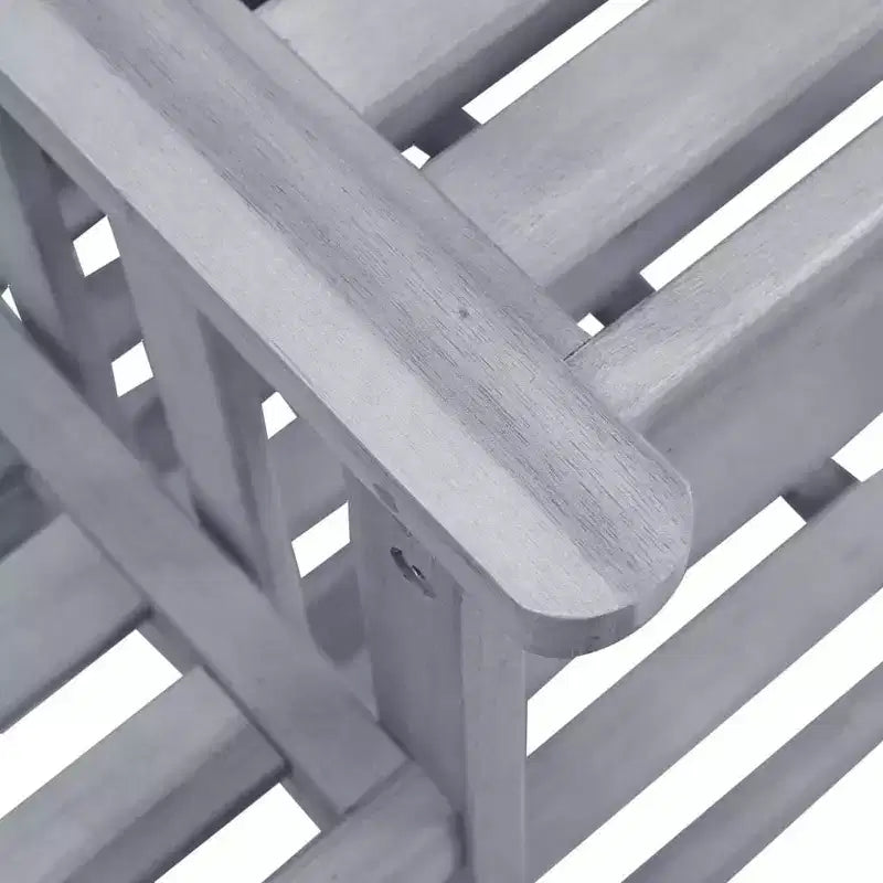 vidaXL Patio Chair With Tea Table