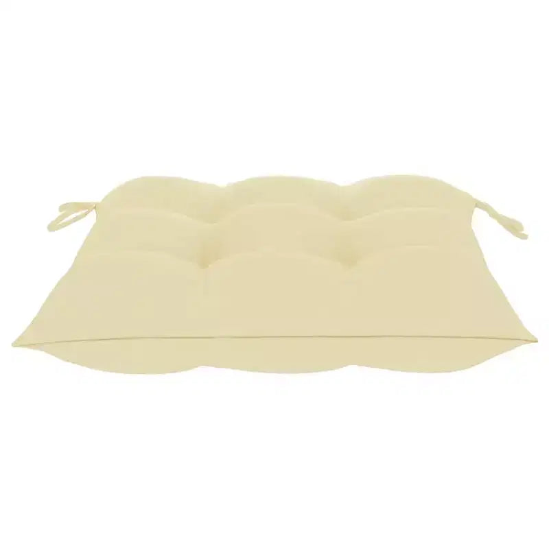 vidaXL Patio Chair With Tea Table