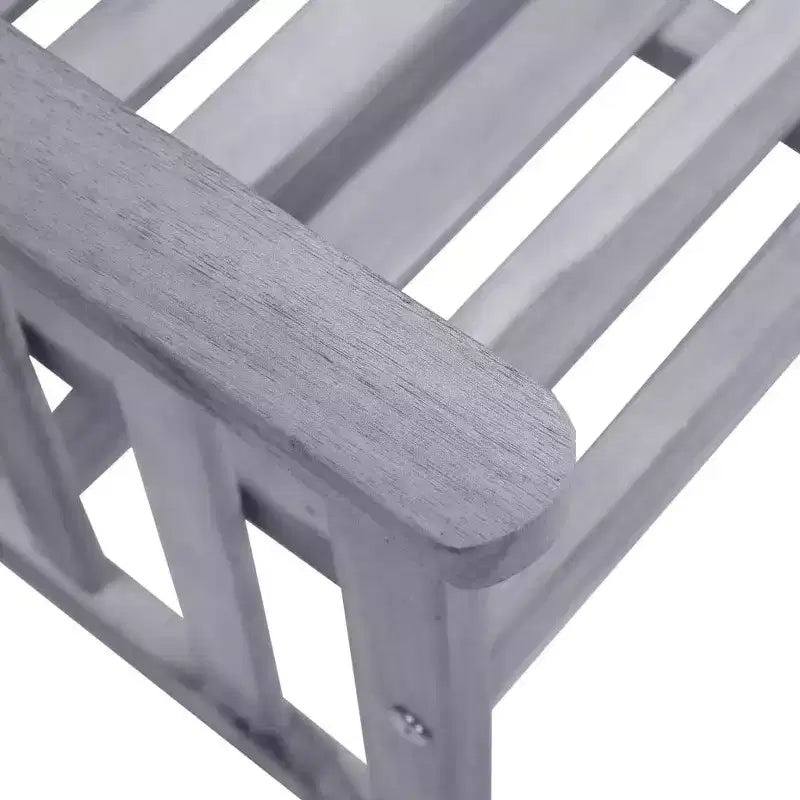 vidaXL Patio Chair With Tea Table