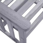 vidaXL Patio Chair With Tea Table